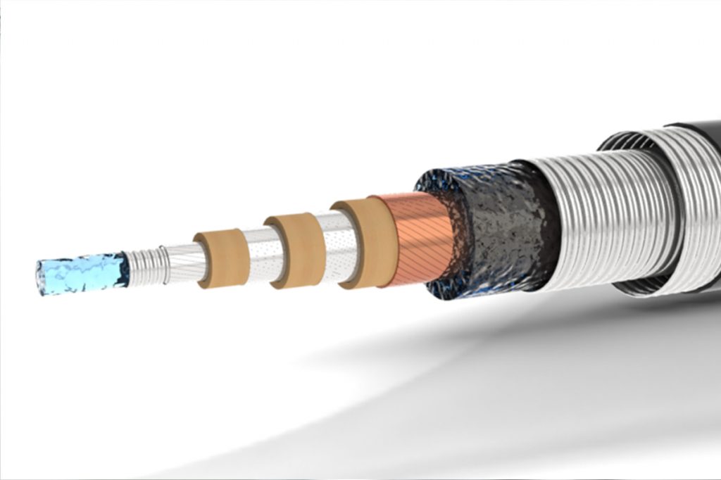 Сверхпроводящий кабель производства Nexans