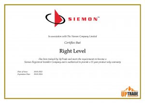 Сертификат Right Level