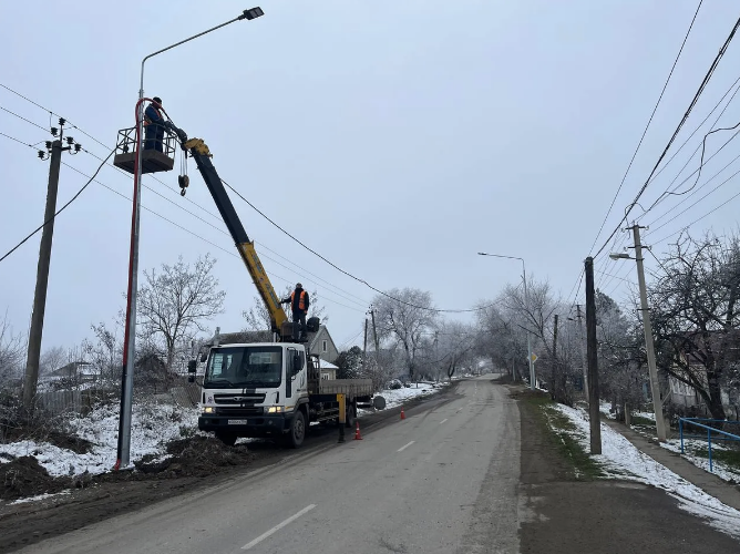 Организация уличного освещения