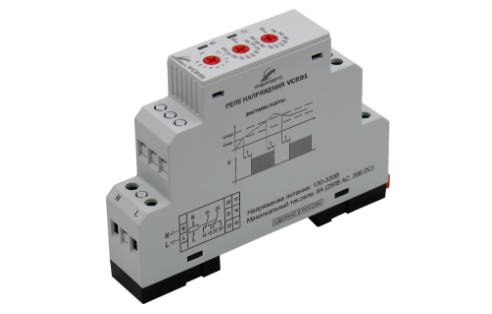 Реле контроля напряжения VCR01