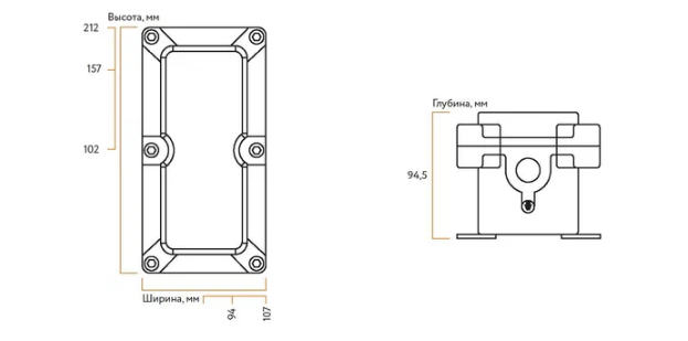 Типоразмеры серии EPS.IIB: модели А9-А11