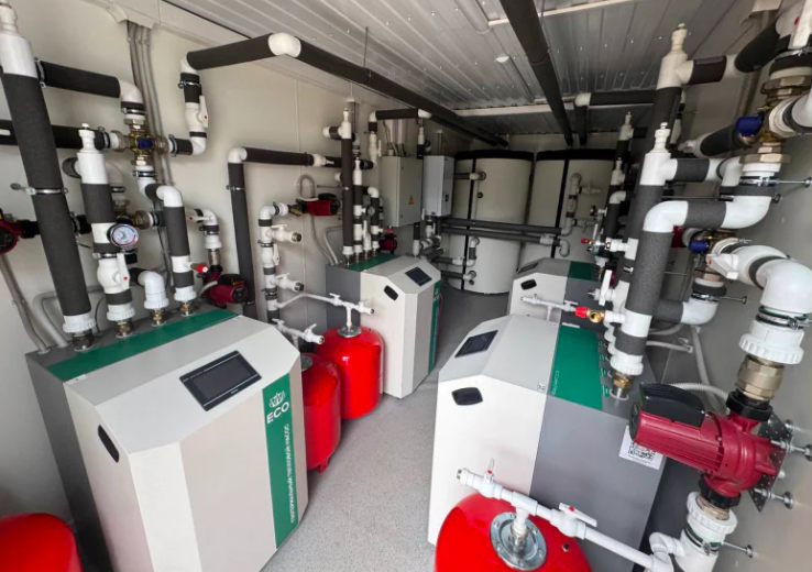 Геотермальное отопление