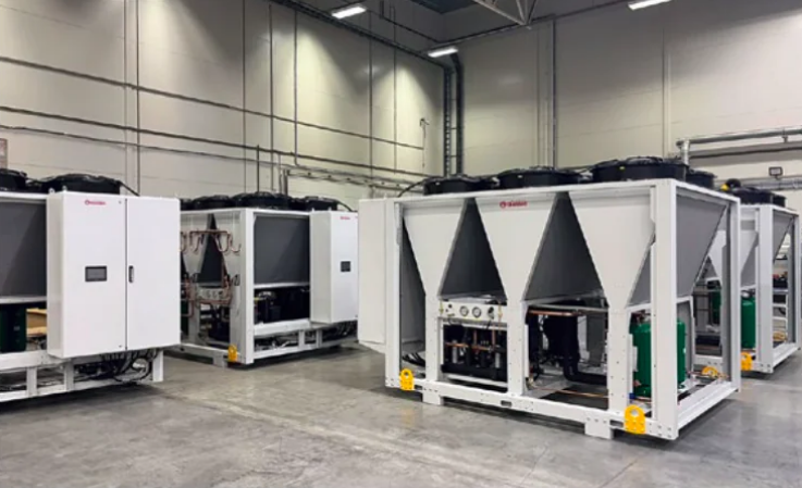 Серийное производство чиллеров на заводе Thermex Energy Серийное производство чиллеров на заводе Thermex Energy